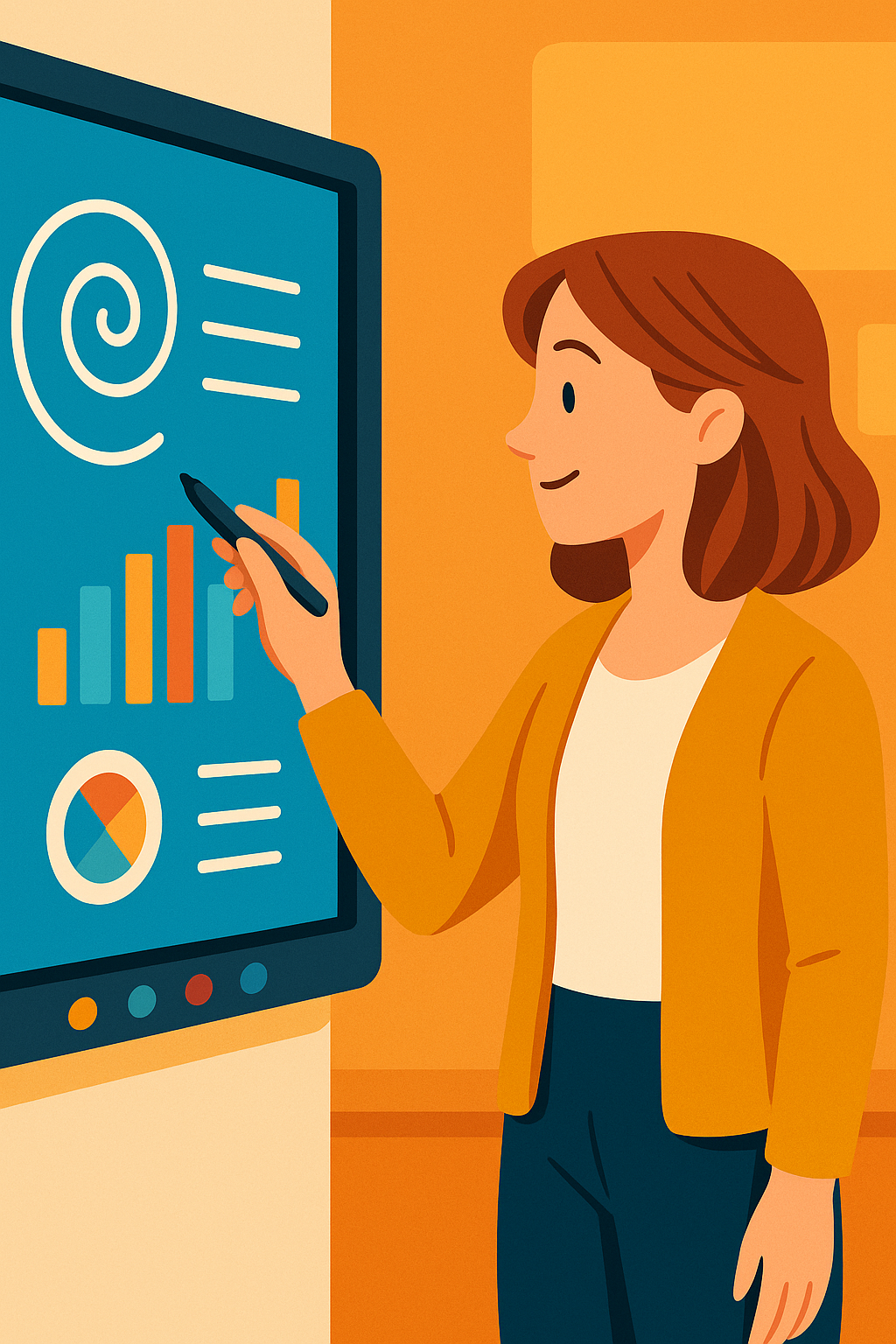 Activinspire: A basic introduction to Interactive Panel Software