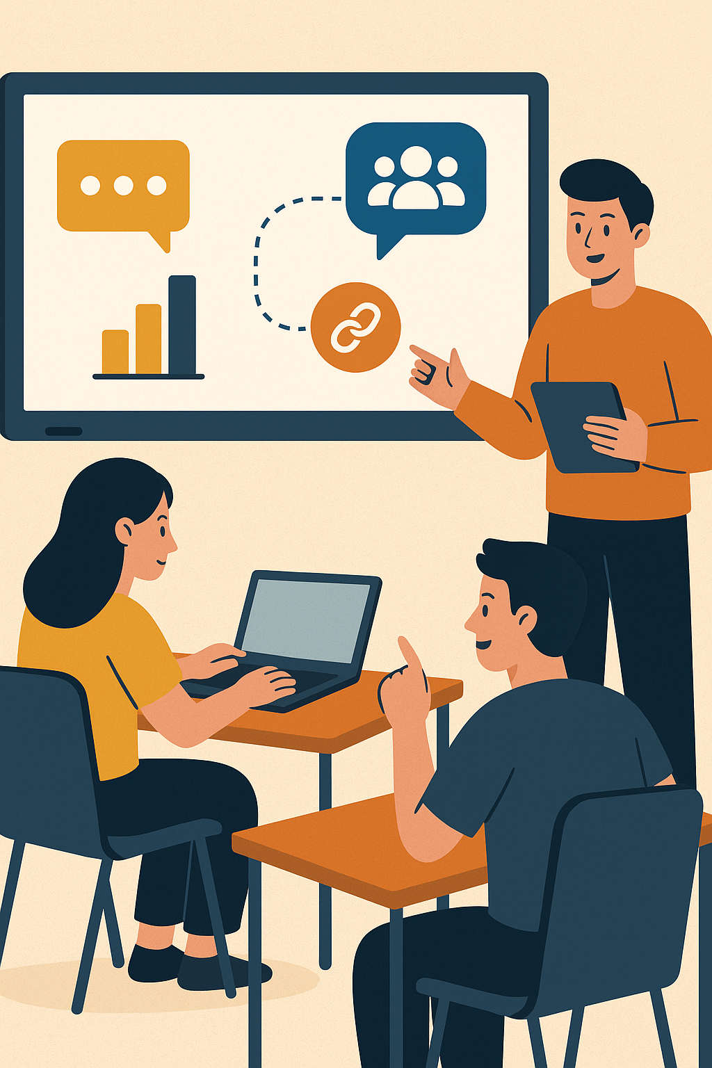 Digital Tools for Collaboration and Communication in the English Language Classroom