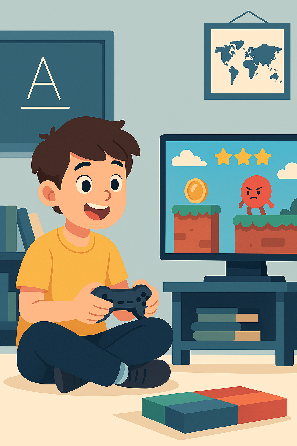 Game-Based Teaching: Engaging EFL Learners Through Play