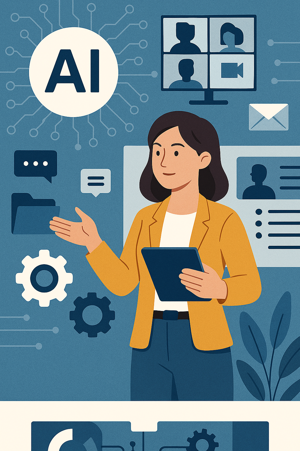 Managing ELT Teams in the Digital Age: Harnessing AI and Digital Tools for Effective Team Management