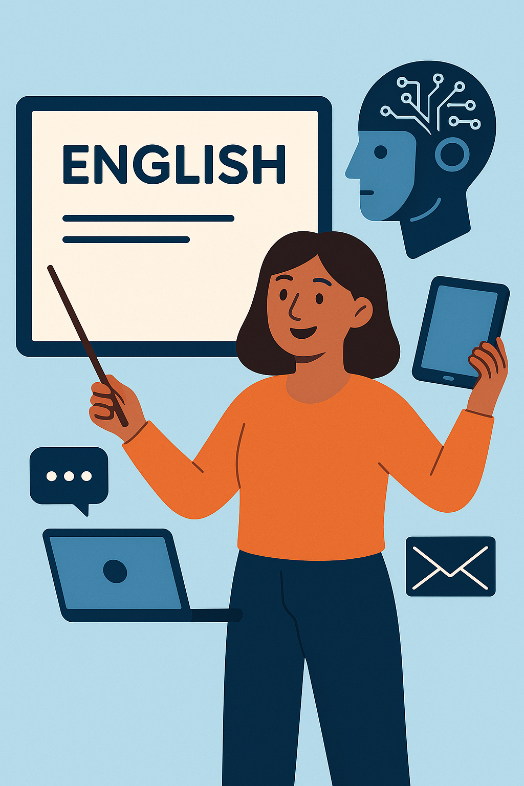Tech-Enhanced ELT: Integrating AI and Digital Tools in English Teaching