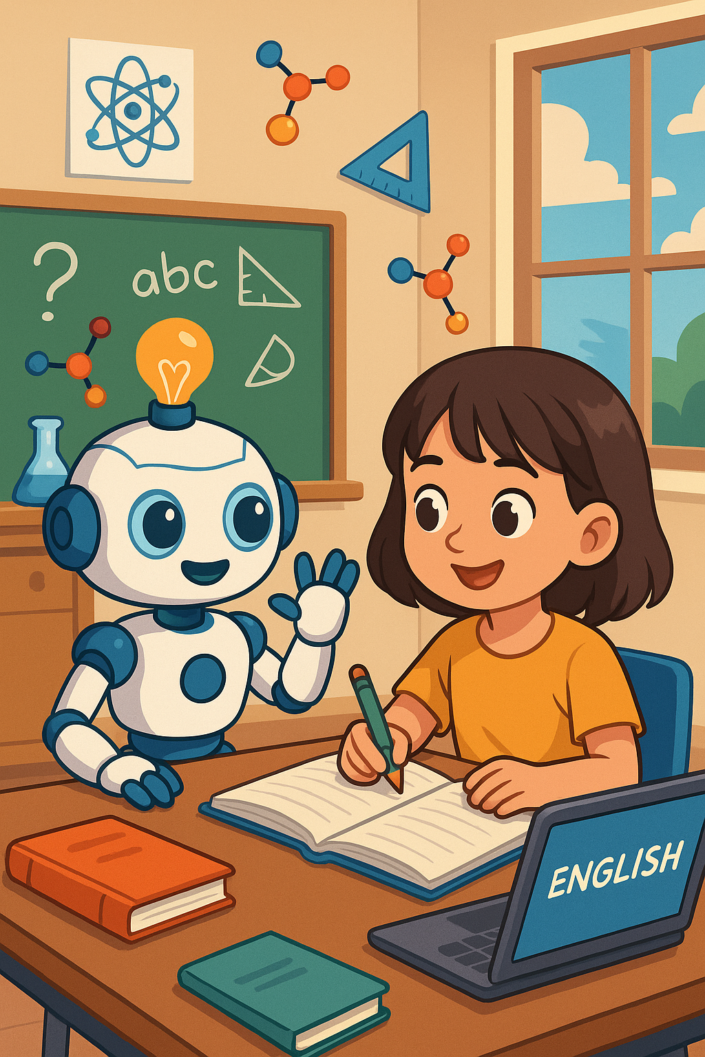 ELT through STEM - Can robots help us learn English?